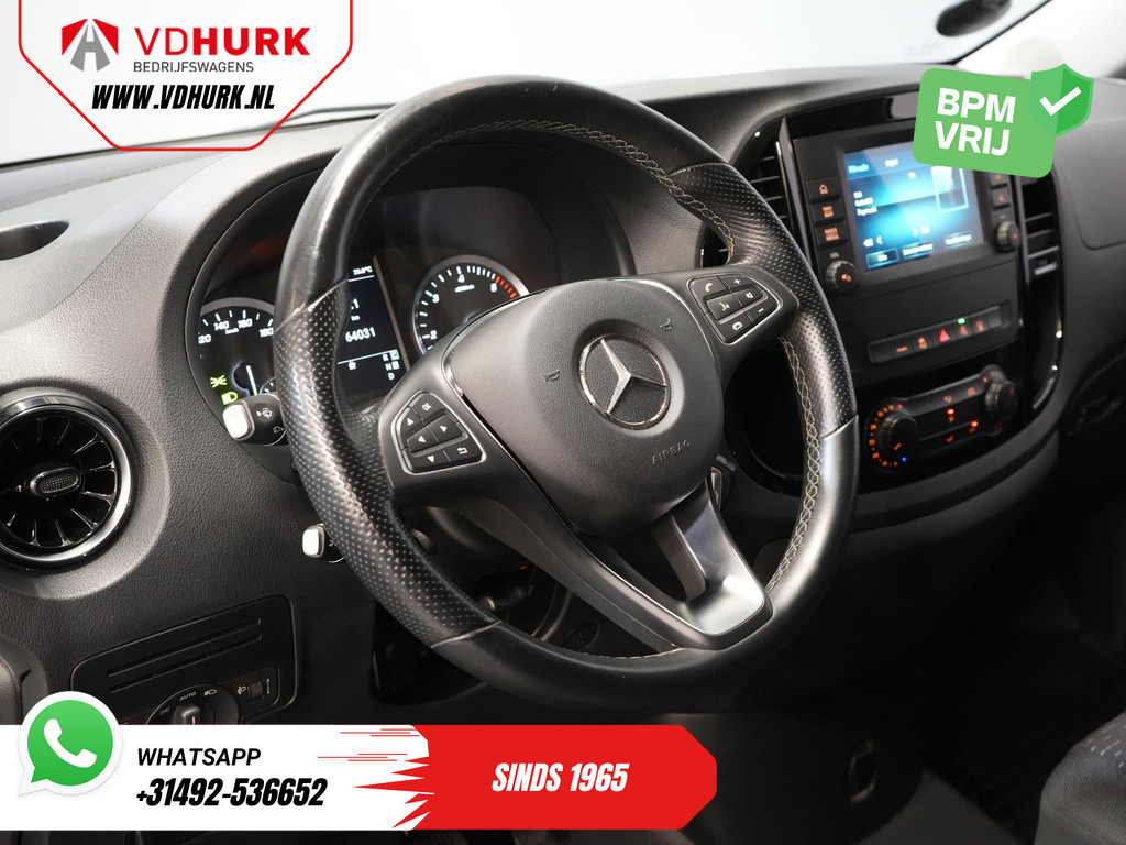 Mercedes-Benz Vito 114 CDI L2 Aut. BPM VRIJ Adapt.Cruise/ Standkachel/ Stoelverw./ Navi/ Carplay/ Camera/ Trekhaak/ Airco 14