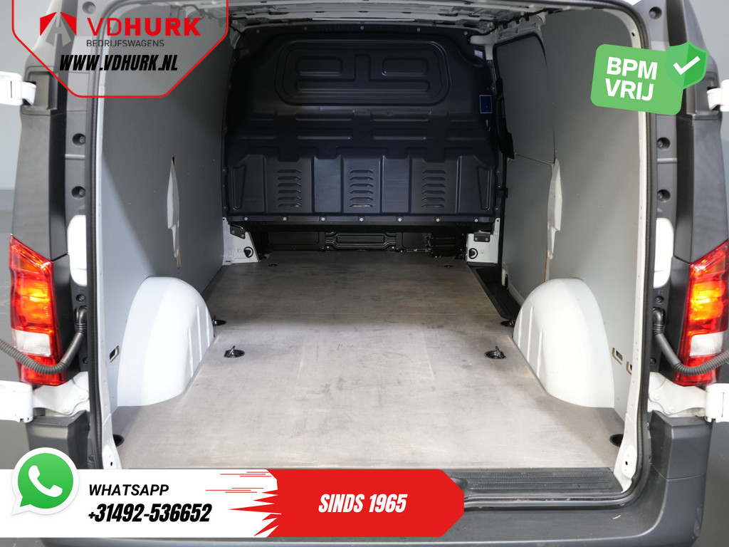 Mercedes-Benz Vito 114 CDI L2 Aut. BPM VRIJ Adapt.Cruise/ Standkachel/ Stoelverw./ Navi/ Carplay/ Camera/ Trekhaak/ Airco 15
