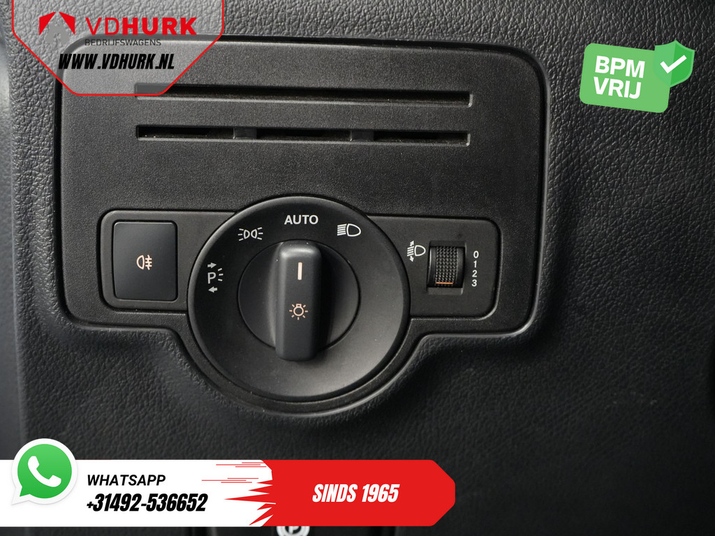 Mercedes-Benz Vito 114 CDI L2 Aut. BPM VRIJ Adapt.Cruise/ Standkachel/ Stoelverw./ Navi/ Carplay/ Camera/ Trekhaak/ Airco 18
