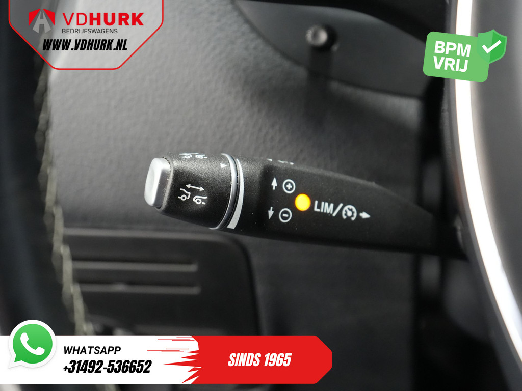 Mercedes-Benz Vito 114 CDI L2 Aut. BPM VRIJ Adapt.Cruise/ Standkachel/ Stoelverw./ Navi/ Carplay/ Camera/ Trekhaak/ Airco 19