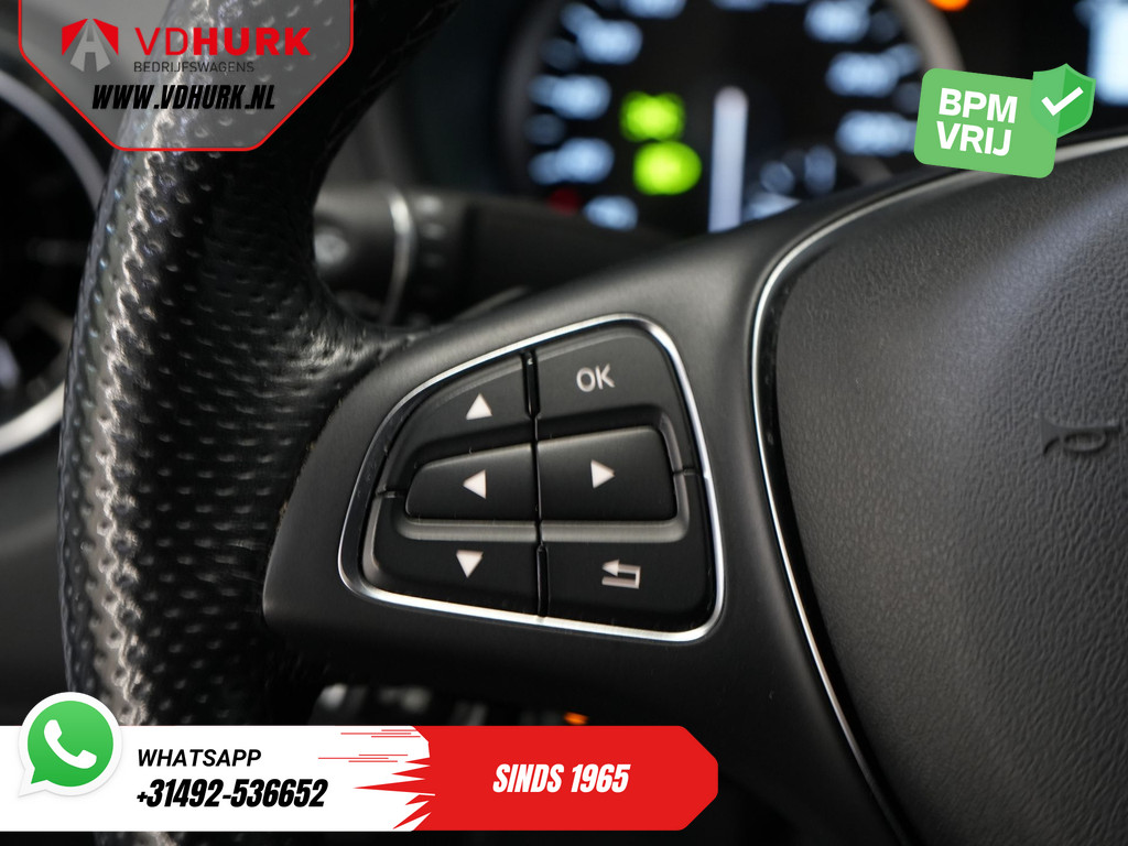 Mercedes-Benz Vito 114 CDI L2 Aut. BPM VRIJ Adapt.Cruise/ Standkachel/ Stoelverw./ Navi/ Carplay/ Camera/ Trekhaak/ Airco 20