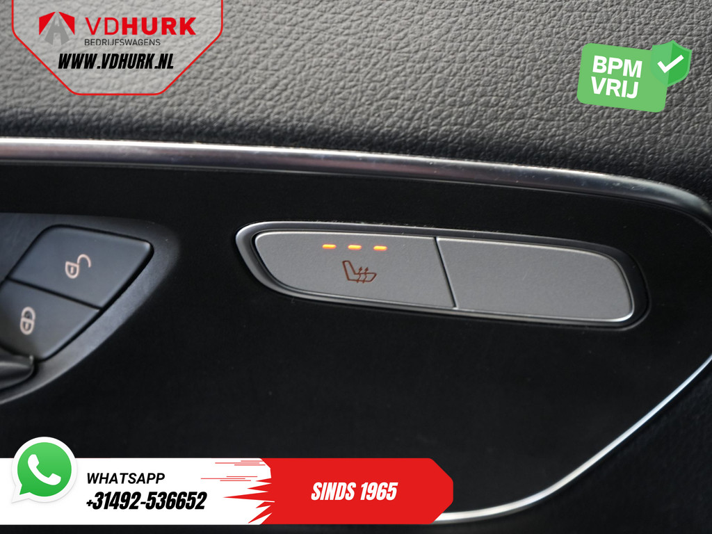 Mercedes-Benz Vito 114 CDI L2 Aut. BPM VRIJ Adapt.Cruise/ Standkachel/ Stoelverw./ Navi/ Carplay/ Camera/ Trekhaak/ Airco 21