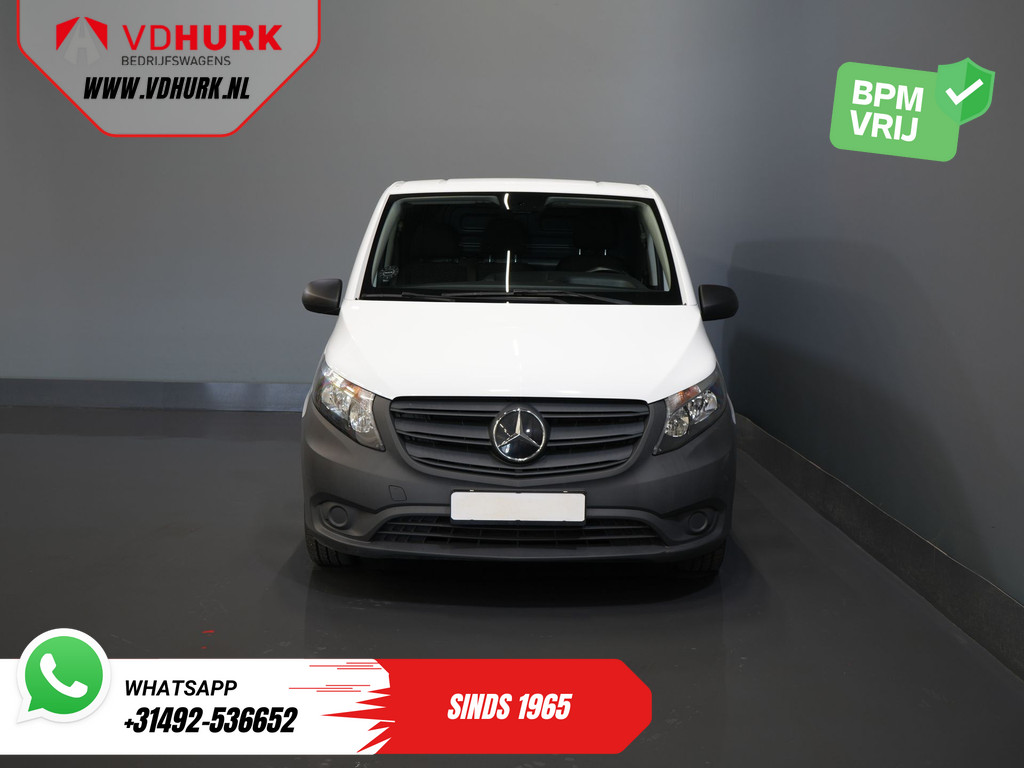 Mercedes-Benz Vito 114 CDI L2 Aut. BPM VRIJ Adapt.Cruise/ Standkachel/ Stoelverw./ Navi/ Carplay/ Camera/ Trekhaak/ Airco 7
