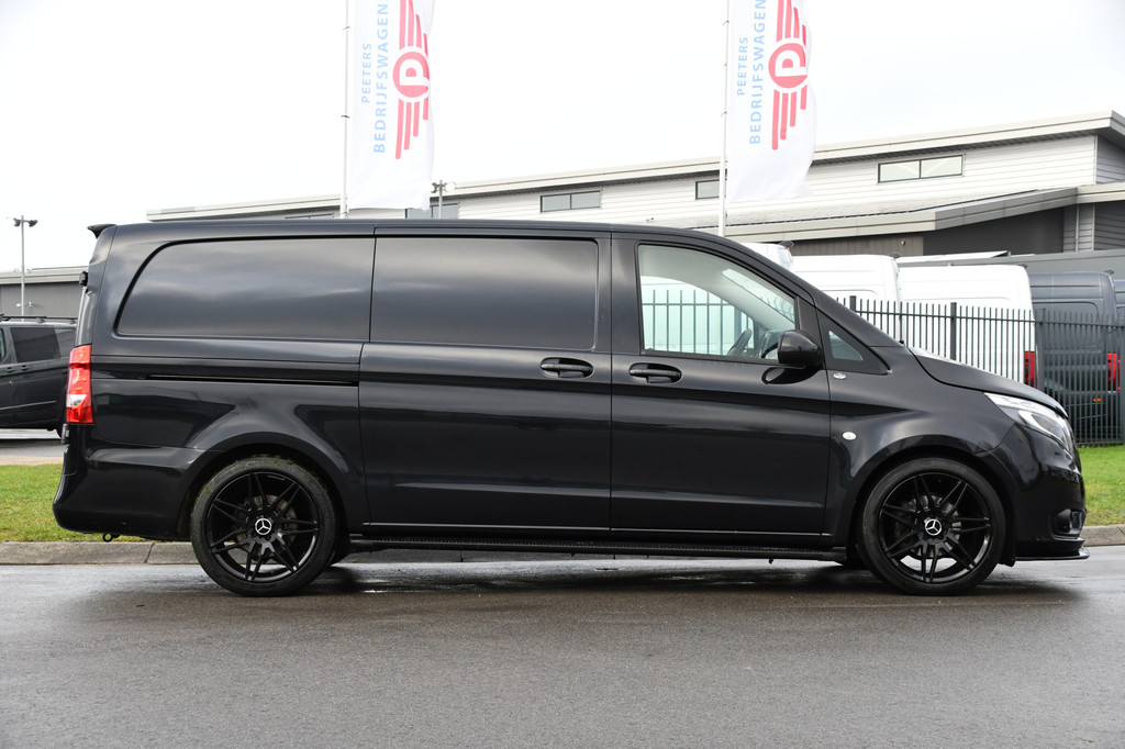Mercedes-Benz Vito 114 CDI L2 Black Edition Camera, Cruise, Carplay, LED, 190pk, Automaat, Multimedia, Uniek! 10