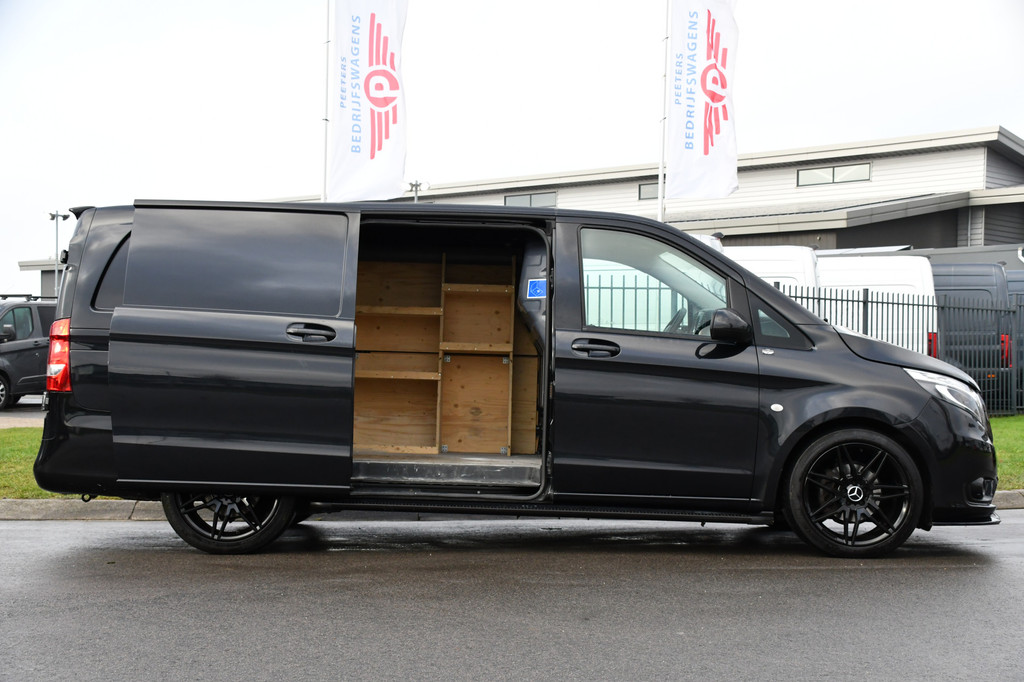 Mercedes-Benz Vito 114 CDI L2 Black Edition Camera, Cruise, Carplay, LED, 190pk, Automaat, Multimedia, Uniek! 11