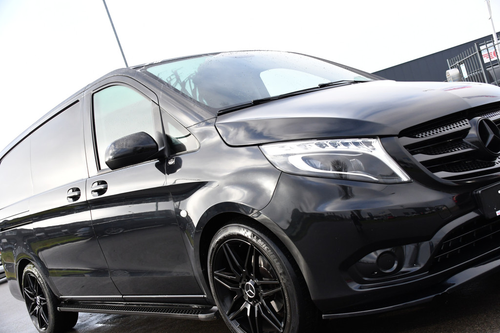 Mercedes-Benz Vito 114 CDI L2 Black Edition Camera, Cruise, Carplay, LED, 190pk, Automaat, Multimedia, Uniek! 17