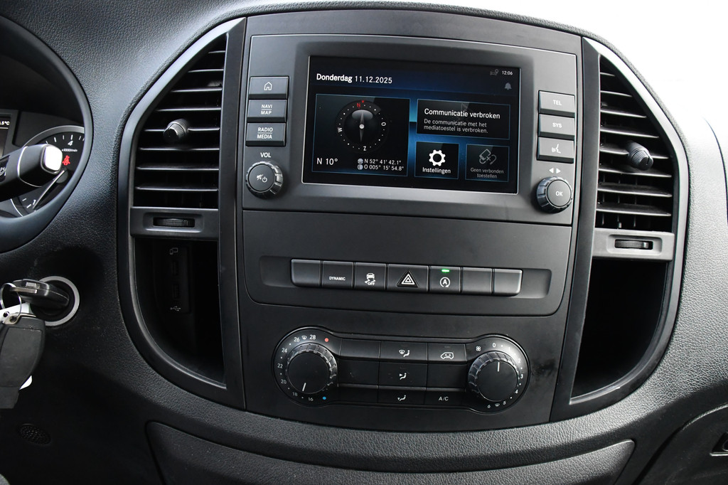 Mercedes-Benz Vito 114 CDI L2 Black Edition Camera, Cruise, Carplay, LED, 190pk, Automaat, Multimedia, Uniek! 21