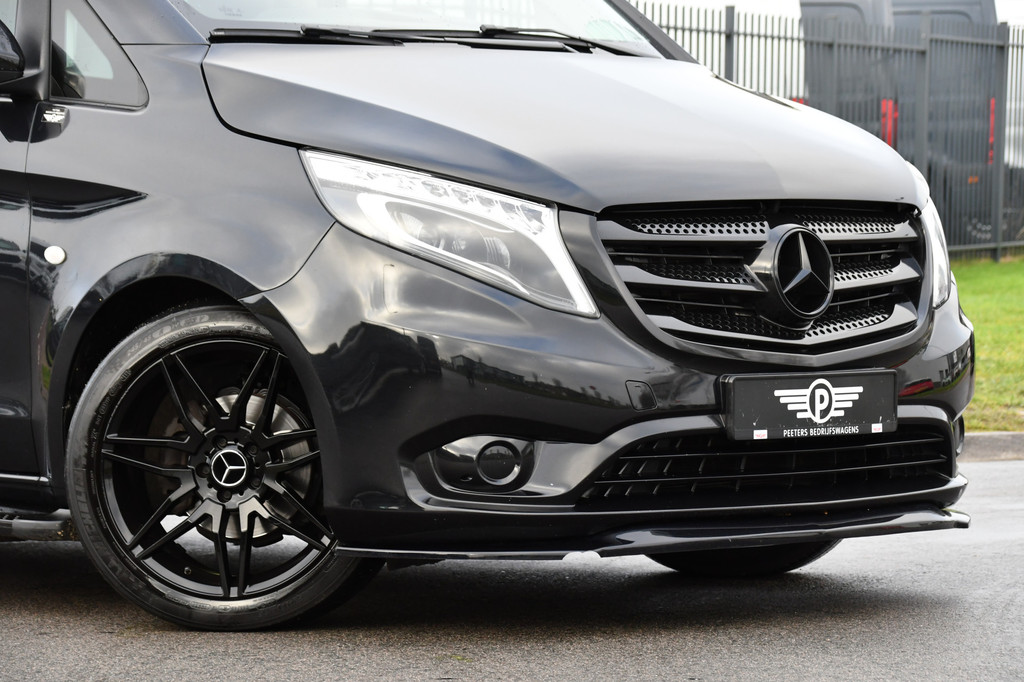 Mercedes-Benz Vito 114 CDI L2 Black Edition Camera, Cruise, Carplay, LED, 190pk, Automaat, Multimedia, Uniek! 8
