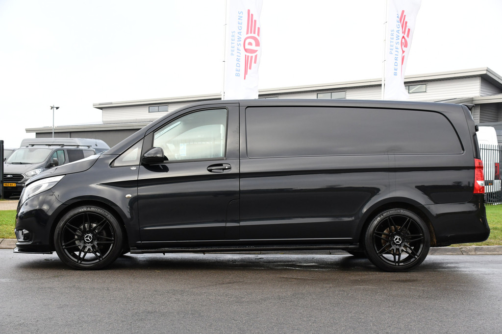 Mercedes-Benz Vito 114 CDI L2 Black Edition Camera, Cruise, Carplay, LED, 190pk, Automaat, Multimedia, Uniek! 9