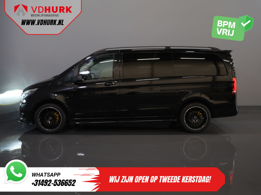 Mercedes-Benz Vito 114 CDI L2 DC Dubbel Cabine MARGE NL Auto/ LED/ 19 LMV/ Camera/ Cruise/ Spoiler/ Roofrails/ Trekhaak 10