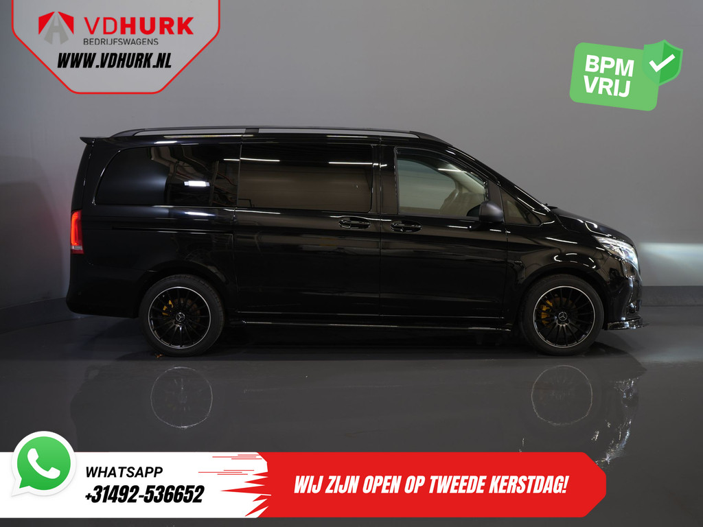 Mercedes-Benz Vito 114 CDI L2 DC Dubbel Cabine MARGE NL Auto/ LED/ 19 LMV/ Camera/ Cruise/ Spoiler/ Roofrails/ Trekhaak 11