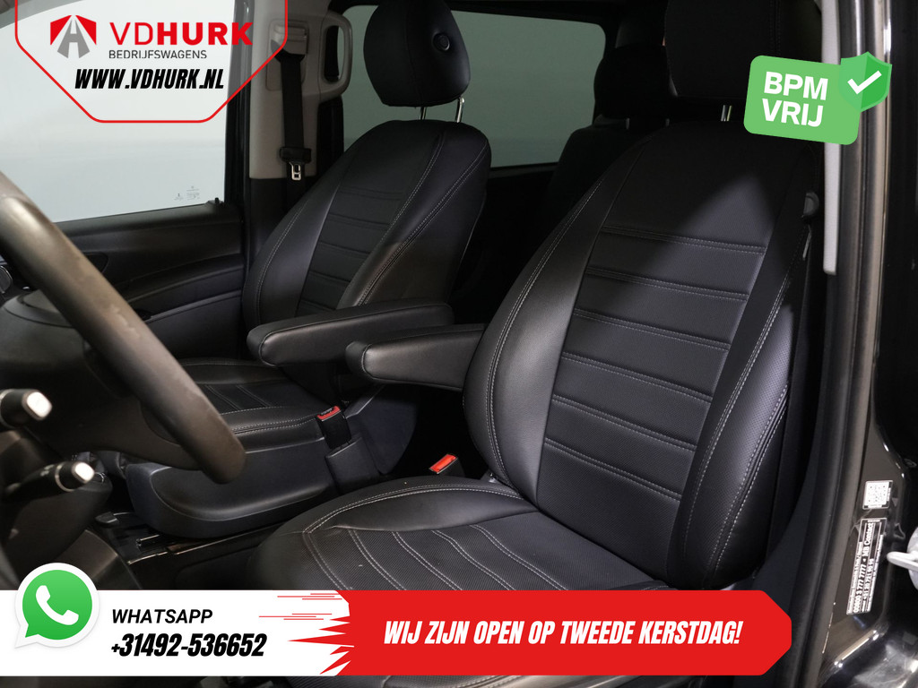 Mercedes-Benz Vito 114 CDI L2 DC Dubbel Cabine MARGE NL Auto/ LED/ 19 LMV/ Camera/ Cruise/ Spoiler/ Roofrails/ Trekhaak 12