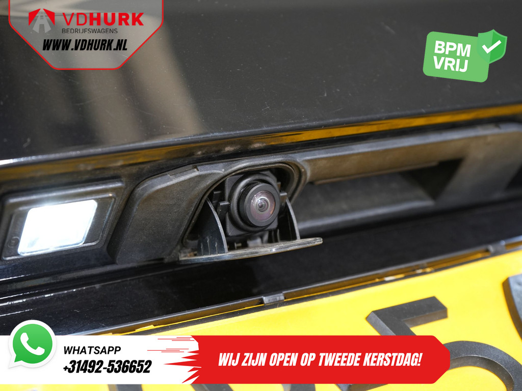 Mercedes-Benz Vito 114 CDI L2 DC Dubbel Cabine MARGE NL Auto/ LED/ 19 LMV/ Camera/ Cruise/ Spoiler/ Roofrails/ Trekhaak 16