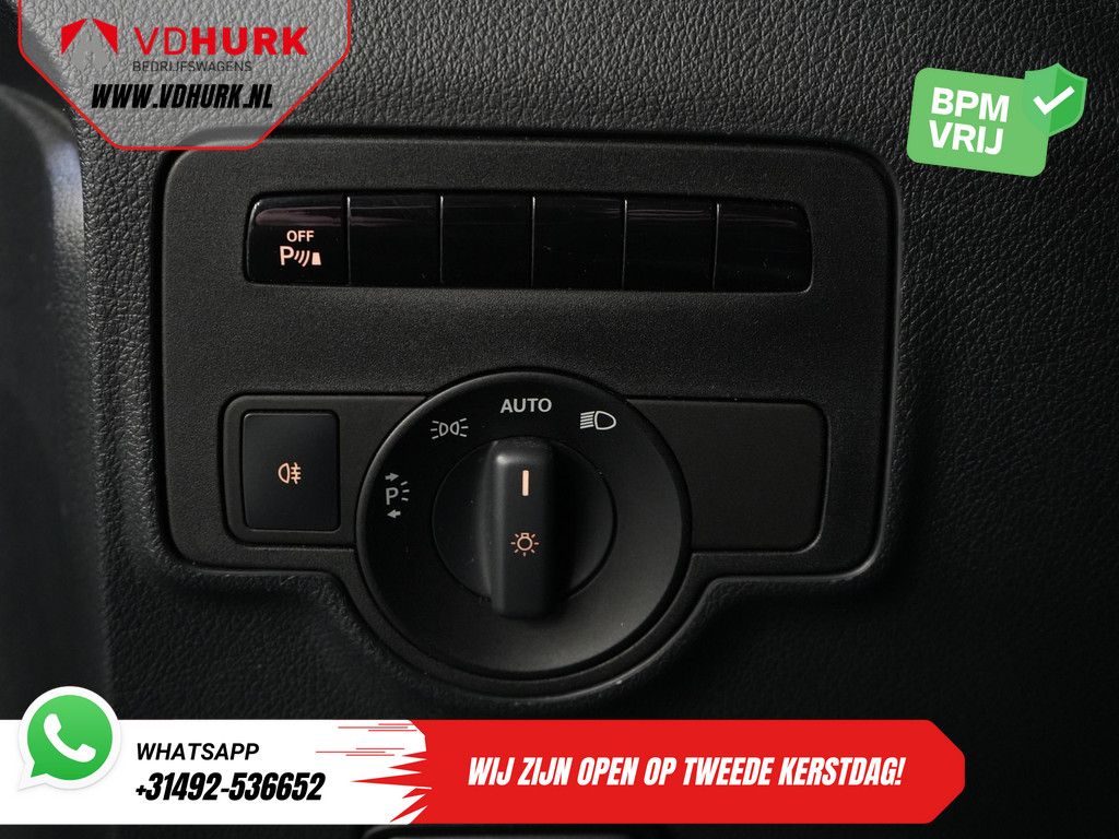 Mercedes-Benz Vito 114 CDI L2 DC Dubbel Cabine MARGE NL Auto/ LED/ 19 LMV/ Camera/ Cruise/ Spoiler/ Roofrails/ Trekhaak 18