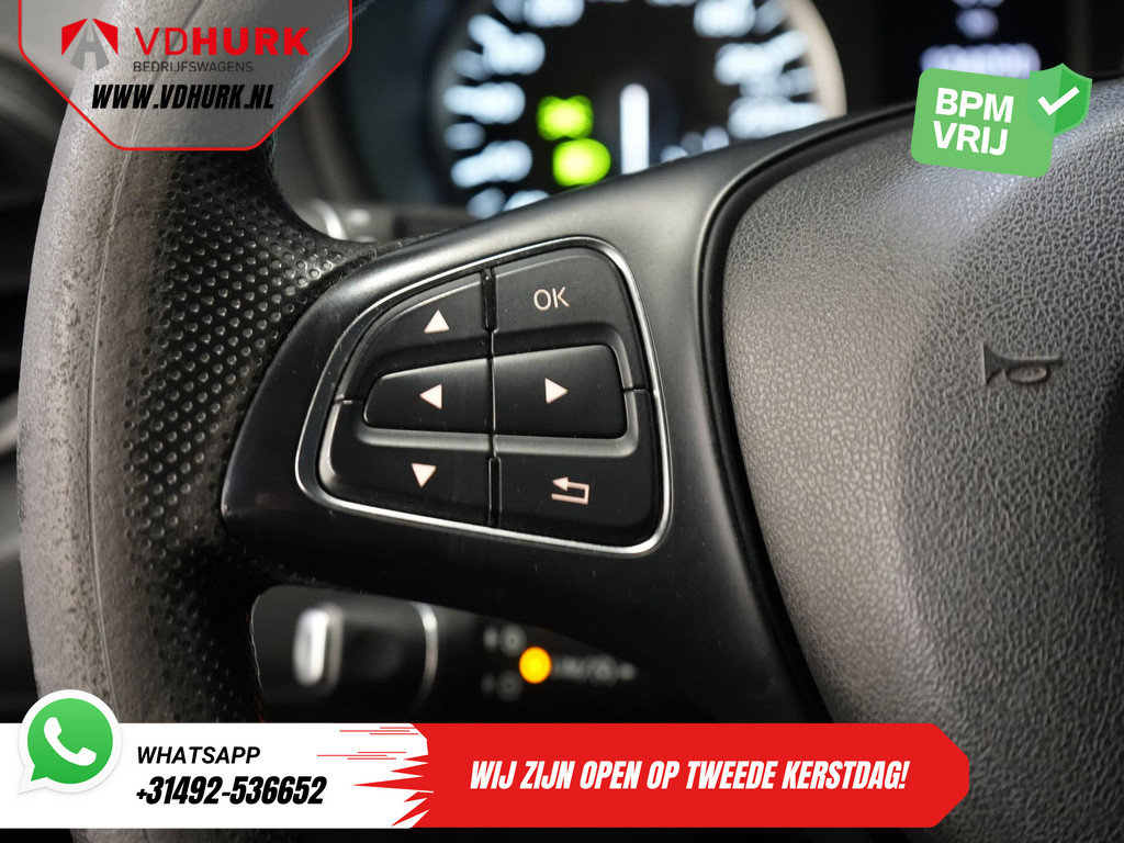 Mercedes-Benz Vito 114 CDI L2 DC Dubbel Cabine MARGE NL Auto/ LED/ 19 LMV/ Camera/ Cruise/ Spoiler/ Roofrails/ Trekhaak 20