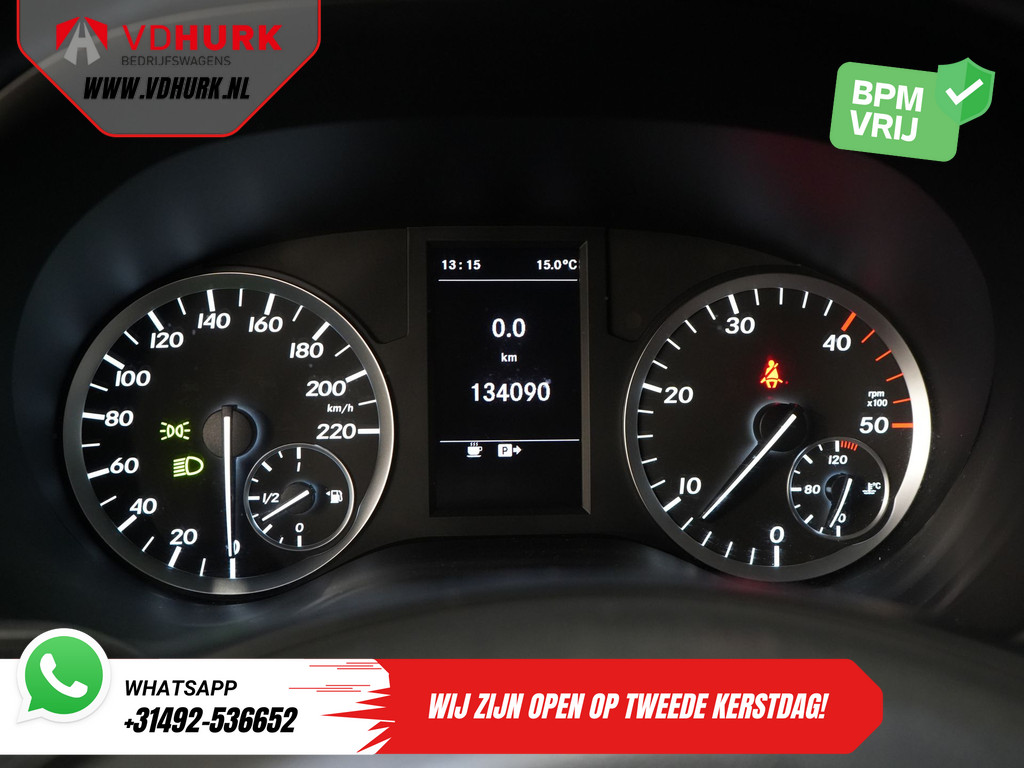 Mercedes-Benz Vito 114 CDI L2 DC Dubbel Cabine MARGE NL Auto/ LED/ 19 LMV/ Camera/ Cruise/ Spoiler/ Roofrails/ Trekhaak 21