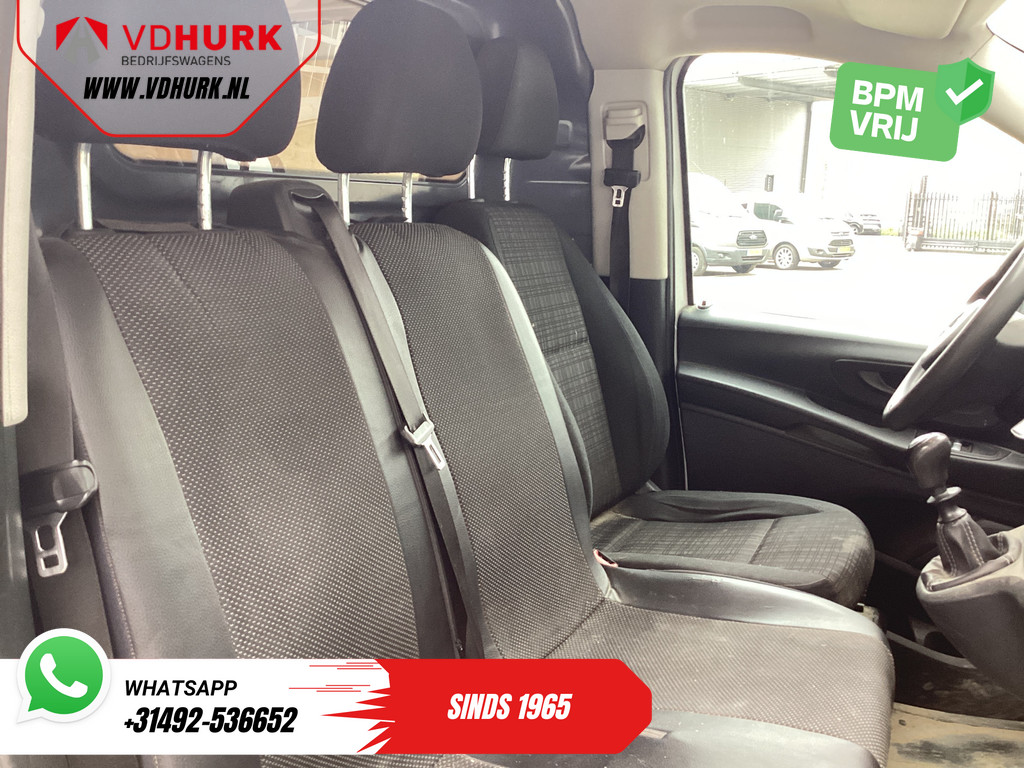 Mercedes-Benz Vito 114 CDI L2 EXPORT Airco/ 270Gr.Deuren/ Cruise/ Camera/ LMV/ Trekhaak 10