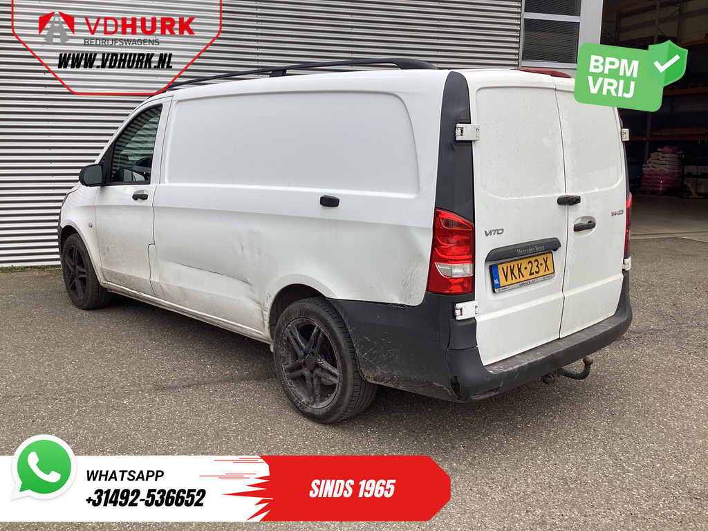 Mercedes-Benz Vito 114 CDI L2 EXPORT Airco/ 270Gr.Deuren/ Cruise/ Camera/ LMV/ Trekhaak 2