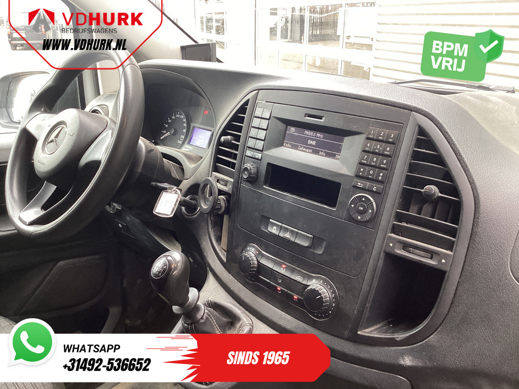 Mercedes-Benz Vito 114 CDI L2 EXPORT Airco/ 270Gr.Deuren/ Cruise/ Camera/ LMV/ Trekhaak 3