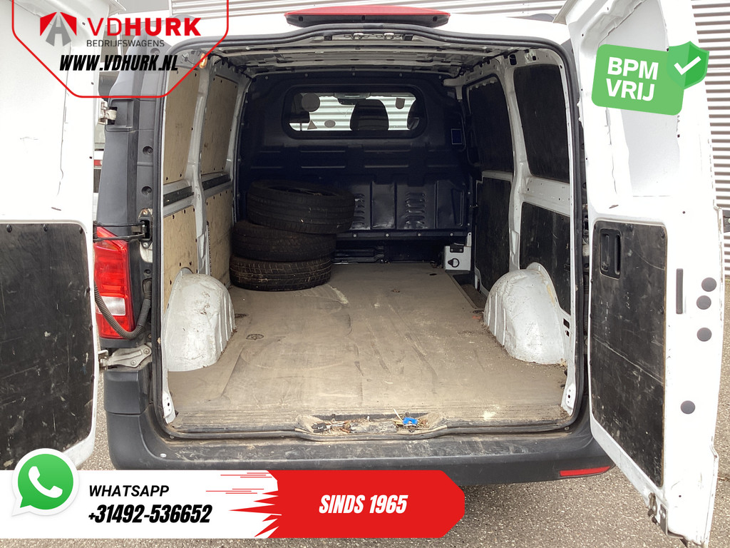 Mercedes-Benz Vito 114 CDI L2 EXPORT Airco/ 270Gr.Deuren/ Cruise/ Camera/ LMV/ Trekhaak 5