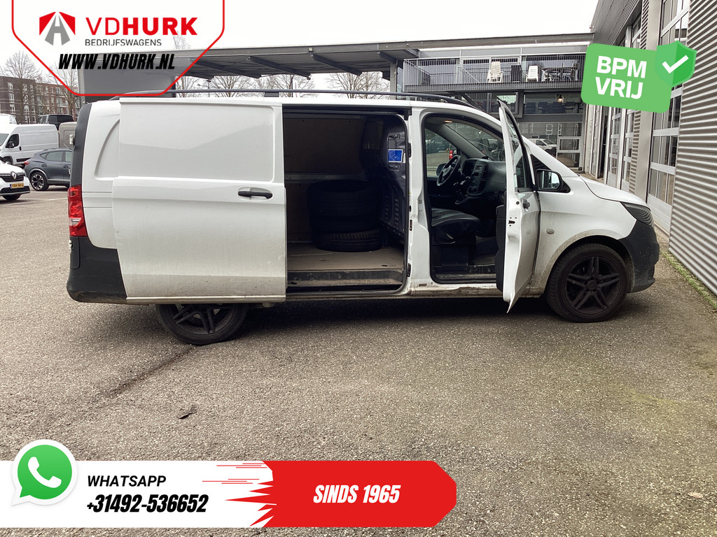 Mercedes-Benz Vito 114 CDI L2 EXPORT Airco/ 270Gr.Deuren/ Cruise/ Camera/ LMV/ Trekhaak 6