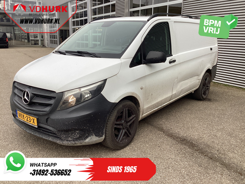 Mercedes-Benz Vito 114 CDI L2 EXPORT Airco/ 270Gr.Deuren/ Cruise/ Camera/ LMV/ Trekhaak 8