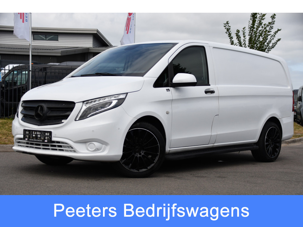 Mercedes-Benz Vito 114 CDI L2 Edition MARGE! Camera, Cruise, 190pk, Automaat, CarBolt, 2 Stoelen, LED, Uniek!