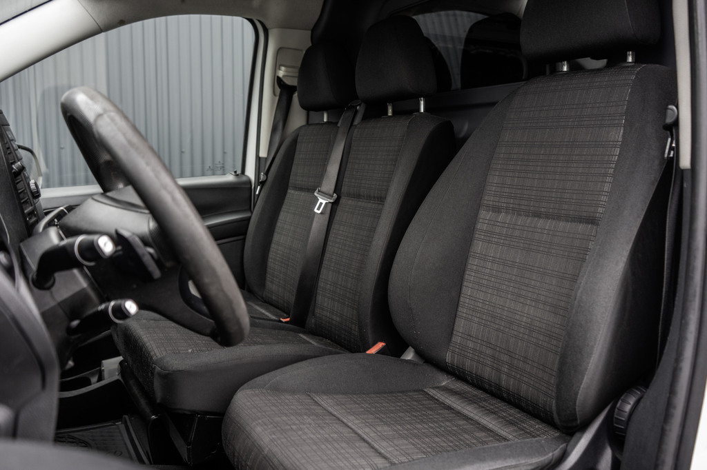 Mercedes-Benz Vito 114 CDI L2H1 | Automaat met Flippers | 136 PK | Cruise | PDC | A/C 12