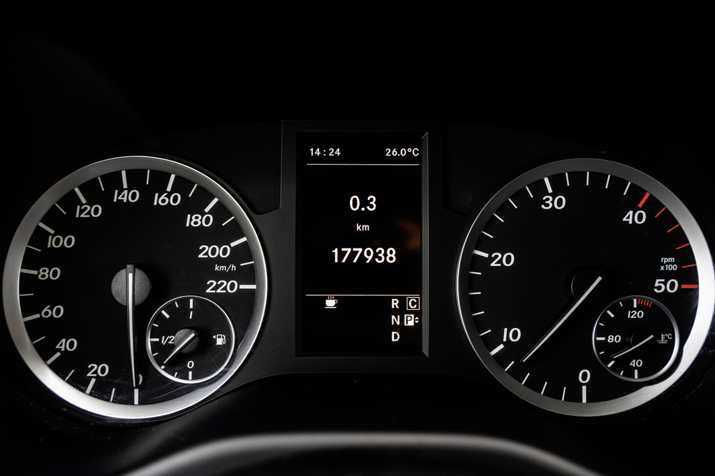 Mercedes-Benz Vito 114 CDI L2H1 | Automaat met Flippers | 136 PK | Cruise | PDC | A/C 15