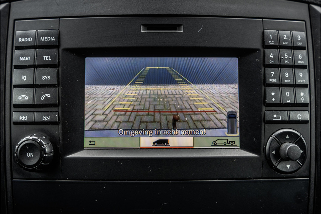 Mercedes-Benz Vito 114 CDI L2H1 | Automaat met Flippers | 136 PK | Cruise | PDC | A/C 21