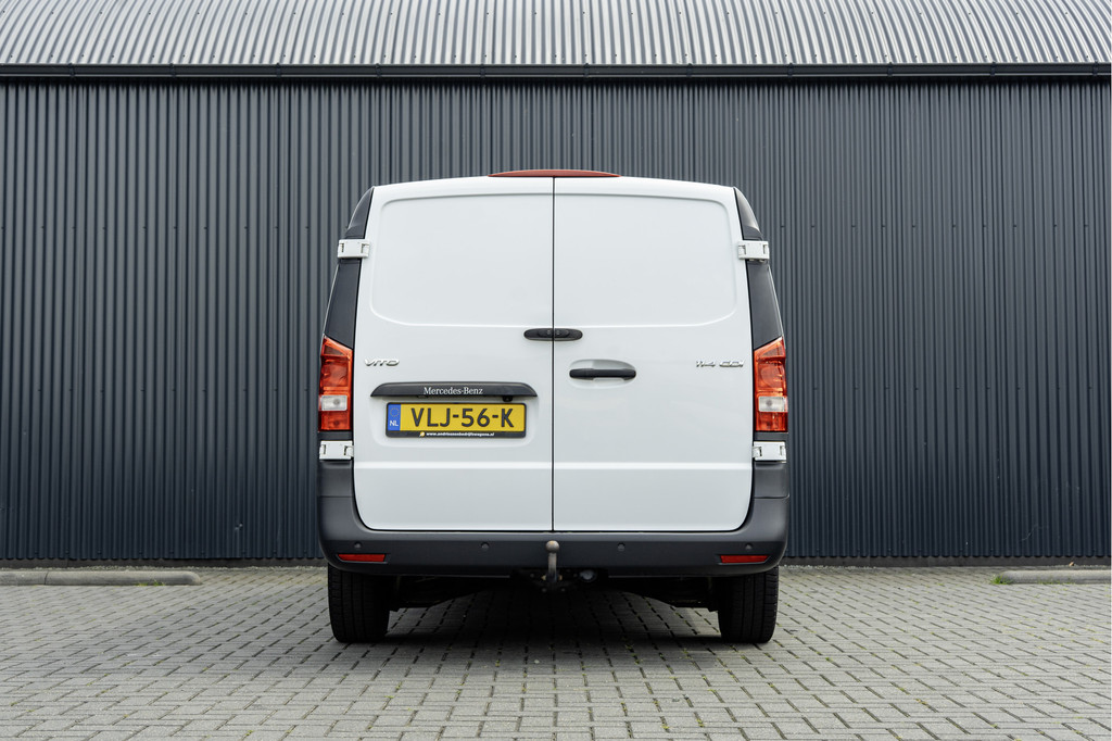 Mercedes-Benz Vito 114 CDI L2H1 | Automaat met Flippers | 136 PK | Cruise | PDC | A/C 8