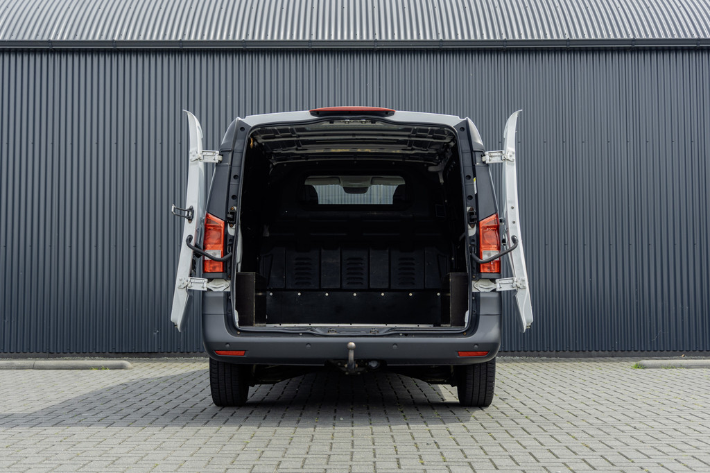 Mercedes-Benz Vito 114 CDI L2H1 | Automaat met Flippers | 136 PK | Cruise | PDC | A/C 9