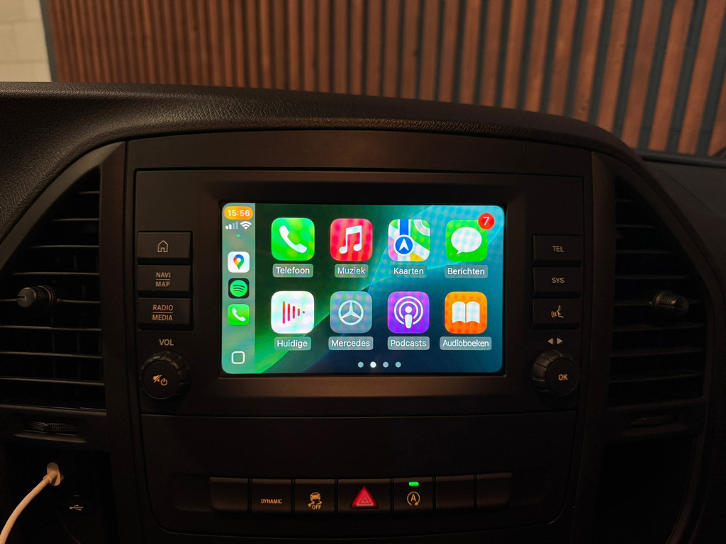 Mercedes-Benz Vito 114 CDI L2 Koelwagen Automaat CLIMATE-CRUISE-CARPLAY-CAMERA-PDC 19