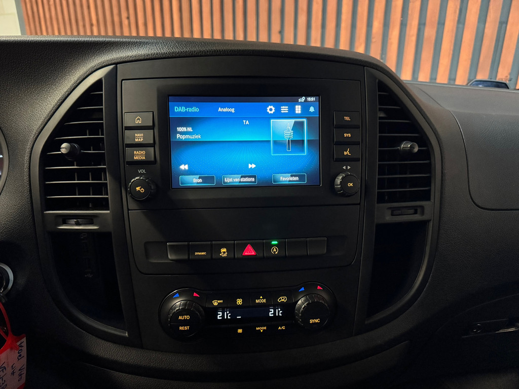 Mercedes-Benz Vito 114 CDI L2 Koelwagen Automaat CLIMATE-CRUISE-CARPLAY-CAMERA-PDC 20