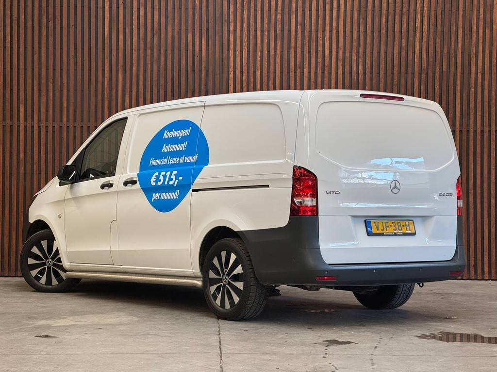 Mercedes-Benz Vito 114 CDI L2 Koelwagen Automaat CLIMATE-CRUISE-CARPLAY-CAMERA-PDC 7
