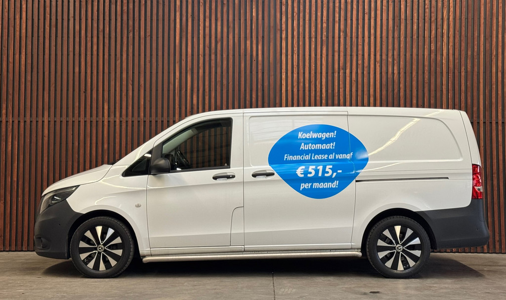 Mercedes-Benz Vito 114 CDI L2 Koelwagen Automaat CLIMATE-CRUISE-CARPLAY-CAMERA-PDC 8