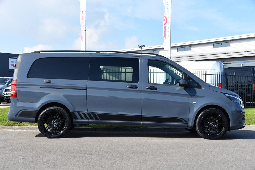 Mercedes-Benz Vito 114 CDI L3 DC AMG Edition Adaptieve Cruise, Camera, Carplay, LED, Multimedia, Automaat, Stoelverwarming, Uniek! 10