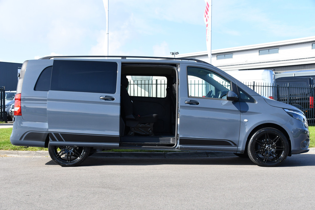 Mercedes-Benz Vito 114 CDI L3 DC AMG Edition Adaptieve Cruise, Camera, Carplay, LED, Multimedia, Automaat, Stoelverwarming, Uniek! 11