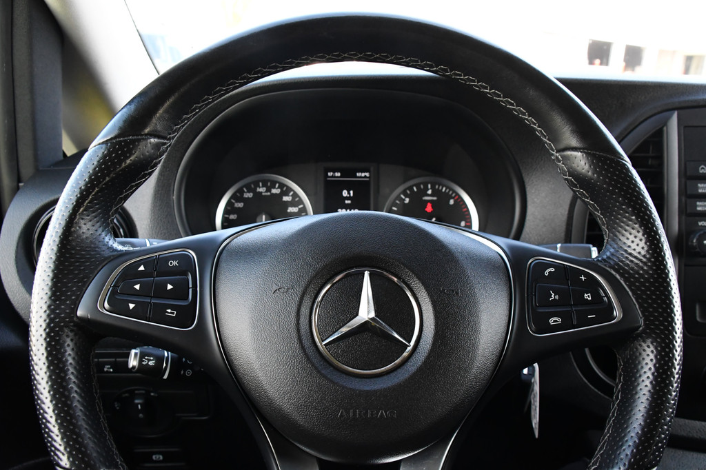 Mercedes-Benz Vito 114 CDI L3 DC AMG Edition Adaptieve Cruise, Camera, Carplay, LED, Multimedia, Automaat, Stoelverwarming, Uniek! 14