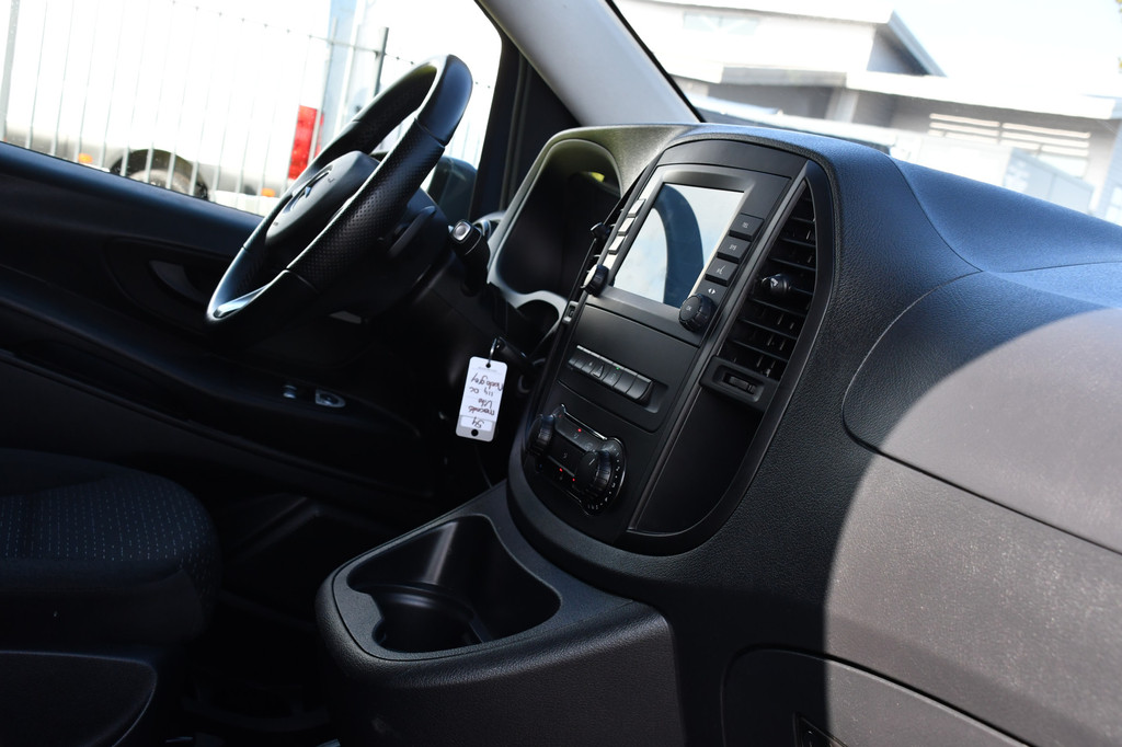 Mercedes-Benz Vito 114 CDI L3 DC AMG Edition Adaptieve Cruise, Camera, Carplay, LED, Multimedia, Automaat, Stoelverwarming, Uniek! 15