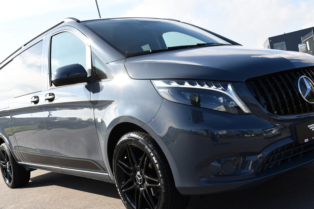 Mercedes-Benz Vito 114 CDI L3 DC AMG Edition Adaptieve Cruise, Camera, Carplay, LED, Multimedia, Automaat, Stoelverwarming, Uniek! 17