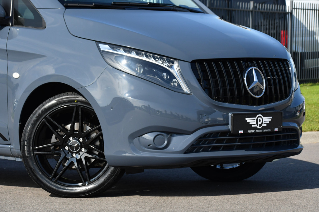 Mercedes-Benz Vito 114 CDI L3 DC AMG Edition Adaptieve Cruise, Camera, Carplay, LED, Multimedia, Automaat, Stoelverwarming, Uniek! 8
