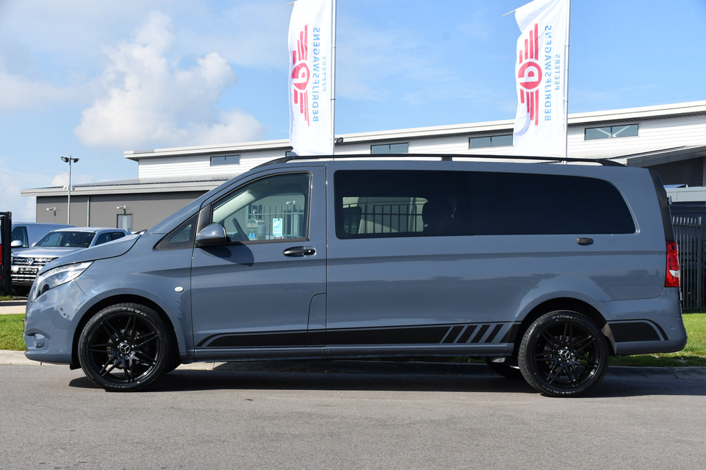 Mercedes-Benz Vito 114 CDI L3 DC AMG Edition Adaptieve Cruise, Camera, Carplay, LED, Multimedia, Automaat, Stoelverwarming, Uniek! 9