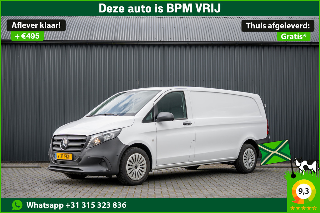 Mercedes-Benz Vito 114 CDI L3 | Facelift | Automaat | X-Lang | M-bux | PDC V+A | Cruise
