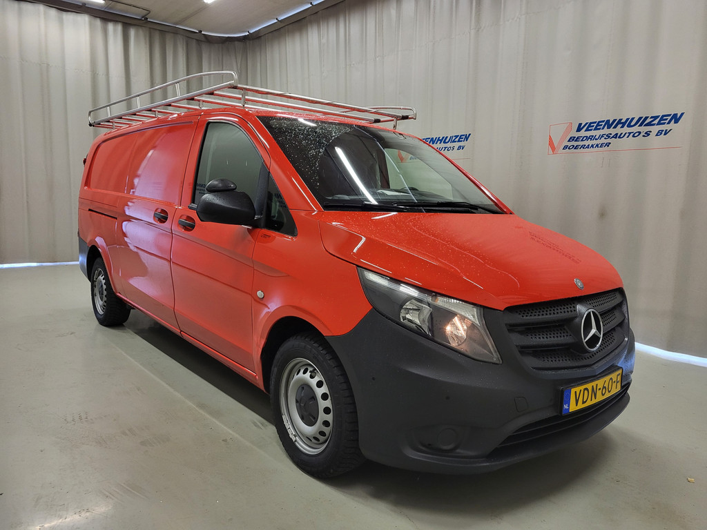 Mercedes-Benz Vito 114CDI L3/H1 Imperiaal Euro 6! 16
