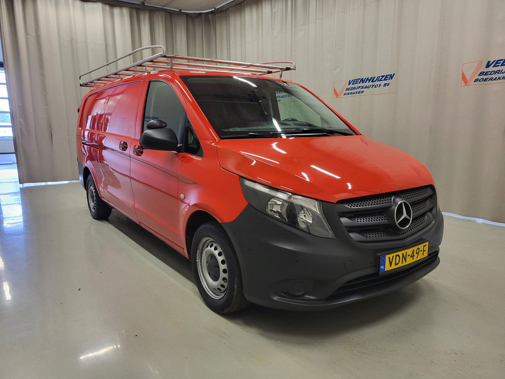 Mercedes-Benz Vito 114CDI L3/H1 Imperiaal Euro 6! 16