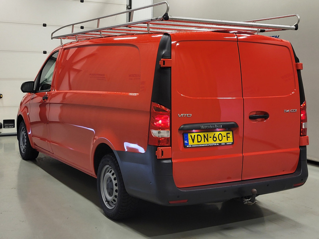 Mercedes-Benz Vito 114CDI L3/H1 Imperiaal Euro 6! 17
