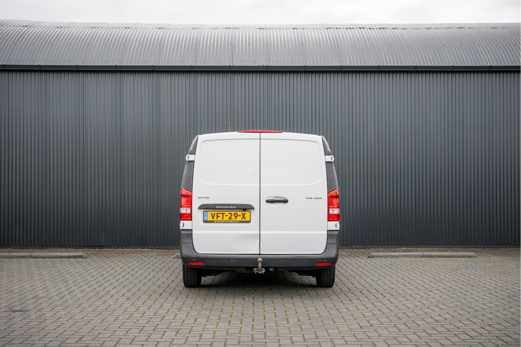 Mercedes-Benz Vito 114 CDI L3H1 XL | Camera | Cruise | PDC | Airco | Trekhaak 8