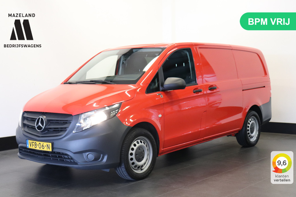 Mercedes-Benz Vito 114 CDI Lang 2x Schuifdeur Automaat EURO 6 - AC/Climate - Cruise - â¬13.900,- Excl.