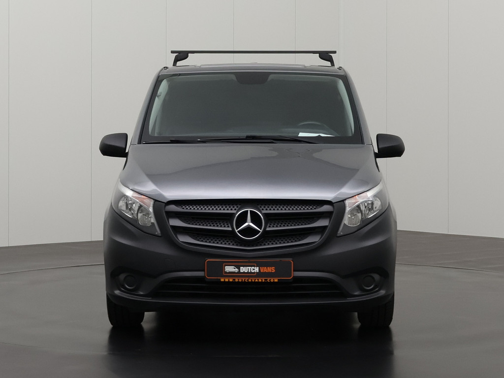 Mercedes-Benz Vito 114CDI Lang | 2xSchuifdeur | Leder | Navigatie | 3-Persoons | Trekhaak | Airco 10